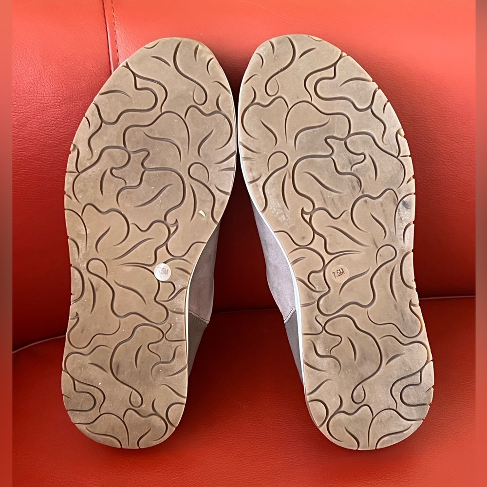 GIANI BERNINI suede open back slip on shoes - Picture 5 of 7